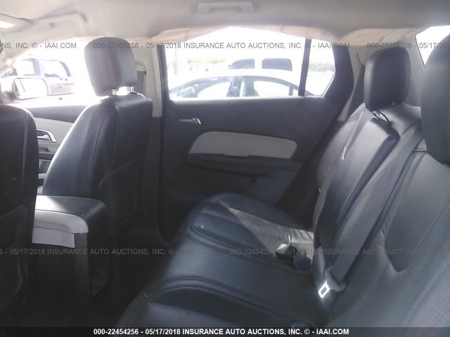 2GKALMEK7F6150138 - 2015 GMC TERRAIN SLE GREEN photo 8