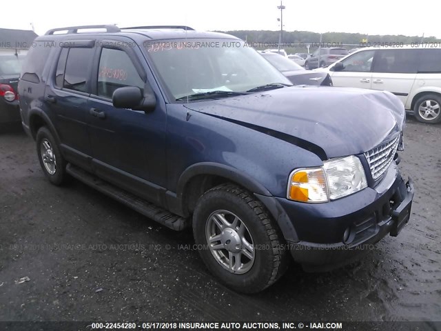 1FMZU73K93UA44878 - 2003 FORD EXPLORER XLT/XLT SPORT/NBX 蓝色 照片 1