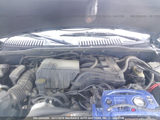 1FMZU73K93UA44878 - 2003 FORD EXPLORER XLT/XLT SPORT/NBX 蓝色 照片 10