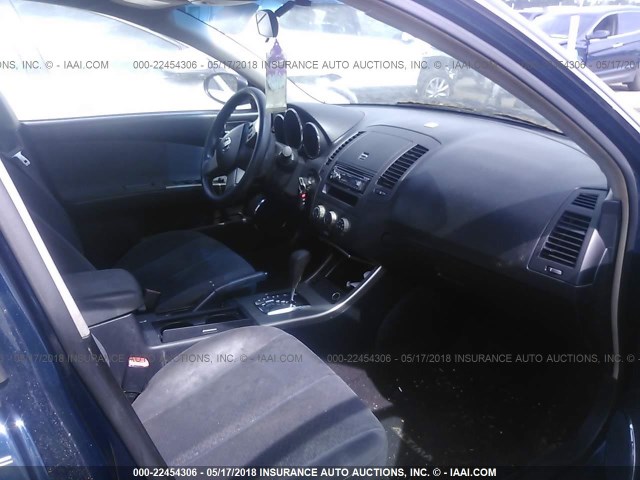 1N4AL11D06C247650 - 2006 NISSAN ALTIMA S/SL BLUE photo 5