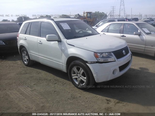 JS3TD947064105105 - 2006 SUZUKI GRAND VITARA LUXURY WHITE photo 1