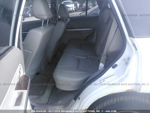 JS3TD947064105105 - 2006 SUZUKI GRAND VITARA LUXURY WHITE photo 8