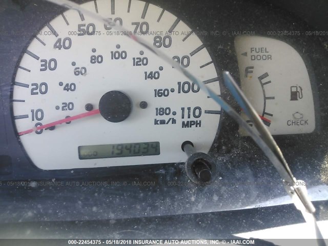 5TEGN92N73Z159907 - 2003 TOYOTA TACOMA DOUBLE CAB PRERUNNER GOLD photo 7