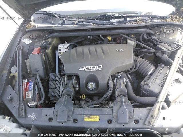 2G4WB52K4Y1143514 - 2000 BUICK REGAL LS 黑色 照片 10