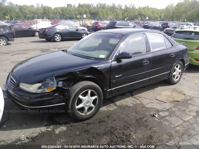 2G4WB52K4Y1143514 - 2000 BUICK REGAL LS 黑色 照片 2