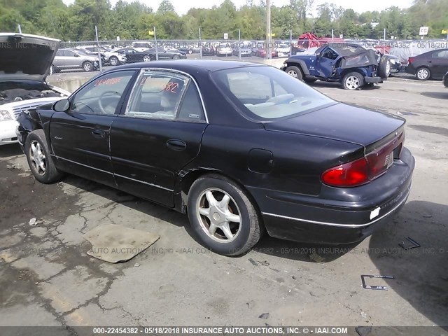 2G4WB52K4Y1143514 - 2000 BUICK REGAL LS 黑色 照片 3