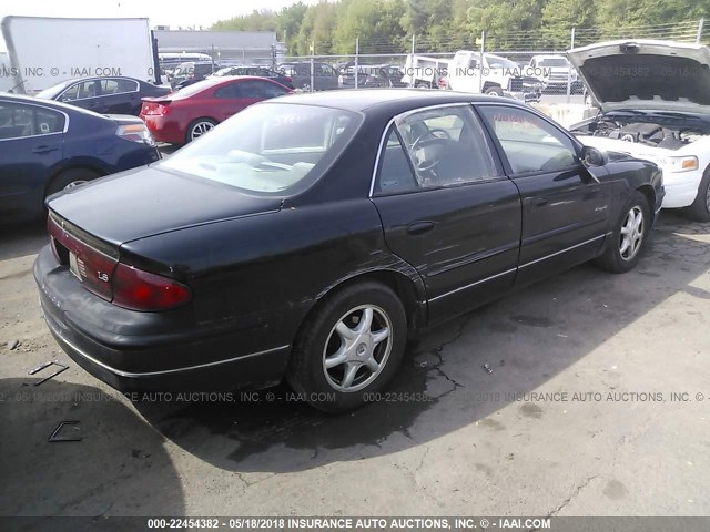 2G4WB52K4Y1143514 - 2000 BUICK REGAL LS 黑色 照片 4