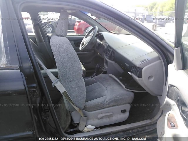 2G4WB52K4Y1143514 - 2000 BUICK REGAL LS 黑色 照片 5