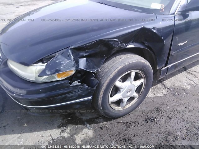 2G4WB52K4Y1143514 - 2000 BUICK REGAL LS 黑色 照片 6