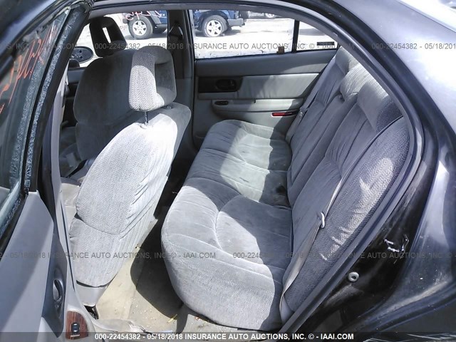 2G4WB52K4Y1143514 - 2000 BUICK REGAL LS 黑色 照片 8