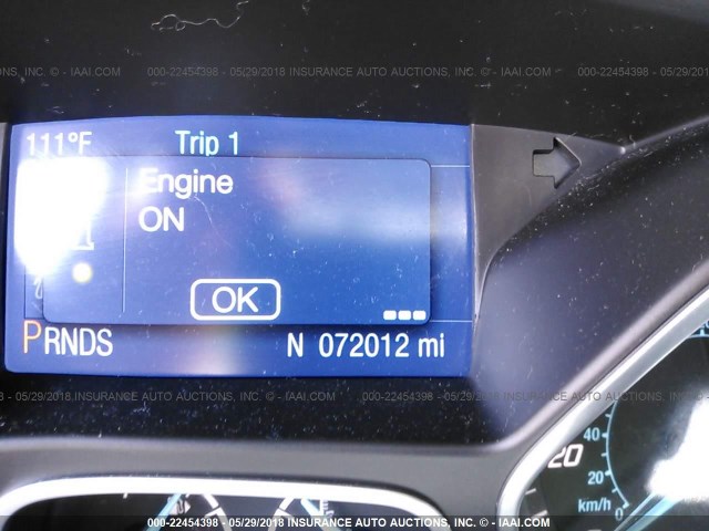 1FADP3F28EL330861 - 2014 FORD FOCUS SE 黑色 照片 7