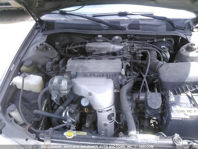 JT2BG28K110535760 - 2001 TOYOTA CAMRY LE/XLE Grau Foto 10