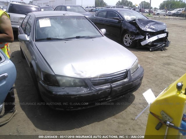 JT2BG28K110535760 - 2001 TOYOTA CAMRY LE/XLE Grau Foto 6