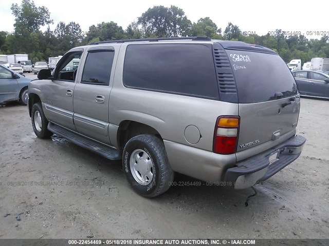 3GKFK16ZX3G326828 - 2003 GMC YUKON XL K1500 Pewter photo 3