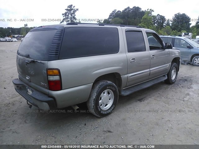 3GKFK16ZX3G326828 - 2003 GMC YUKON XL K1500 Pewter photo 4