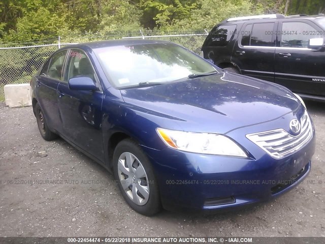 4T1BE46K09U346593 - 2009 TOYOTA CAMRY SE/LE/XLE ლურჯი ფოტო 1