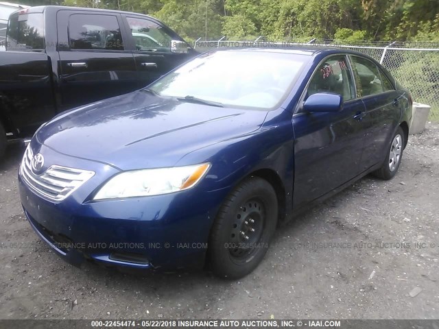 4T1BE46K09U346593 - 2009 TOYOTA CAMRY SE/LE/XLE ლურჯი ფოტო 2