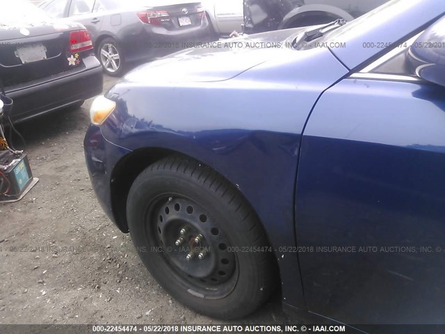 4T1BE46K09U346593 - 2009 TOYOTA CAMRY SE/LE/XLE ლურჯი ფოტო 6