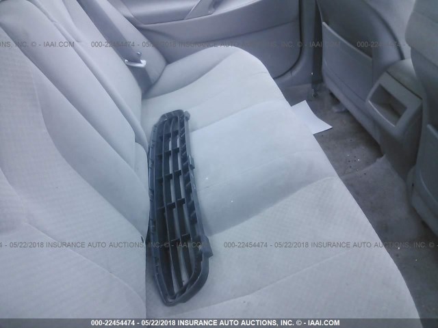 4T1BE46K09U346593 - 2009 TOYOTA CAMRY SE/LE/XLE ლურჯი ფოტო 8