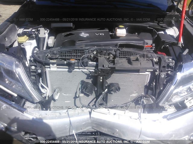 5N1AR2MM4EC688637 - 2014 NISSAN PATHFINDER S/SV/SL/PLATINUM 银色 照片 10