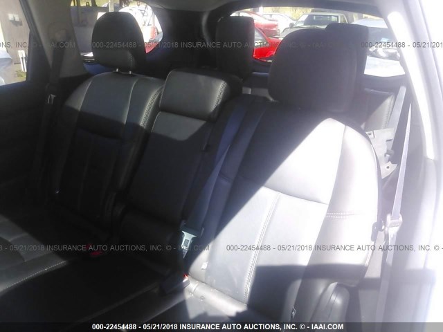 5N1AR2MM4EC688637 - 2014 NISSAN PATHFINDER S/SV/SL/PLATINUM 银色 照片 8