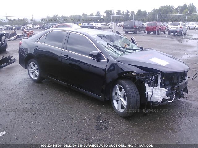 4T1BF1FK1CU162069 - 2012 TOYOTA CAMRY SE/LE/XLE 黑色 照片 1