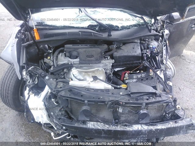 4T1BF1FK1CU162069 - 2012 TOYOTA CAMRY SE/LE/XLE 黑色 照片 10