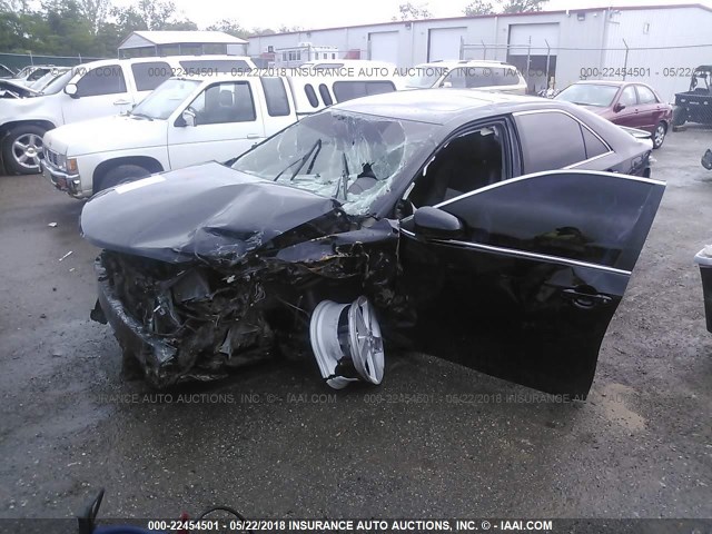 4T1BF1FK1CU162069 - 2012 TOYOTA CAMRY SE/LE/XLE 黑色 照片 2