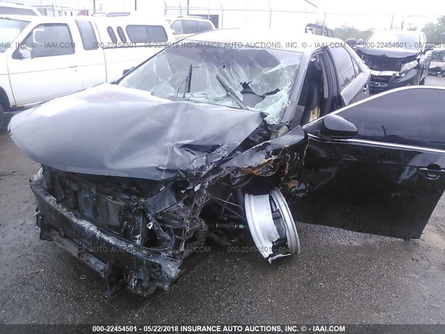 4T1BF1FK1CU162069 - 2012 TOYOTA CAMRY SE/LE/XLE 黑色 照片 6