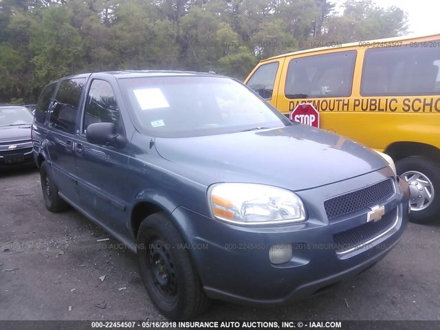 1GNDV03L95D304315 - 2005 CHEVROLET UPLANDER BLUE photo 1