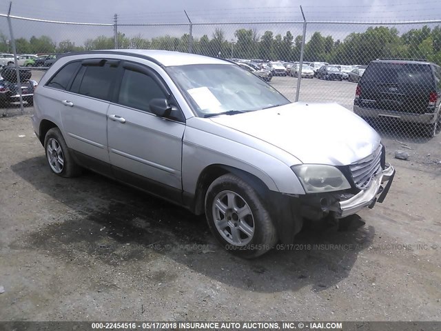 2C4GM68495R278664 - 2005 CHRYSLER PACIFICA TOURING SILVER photo 1