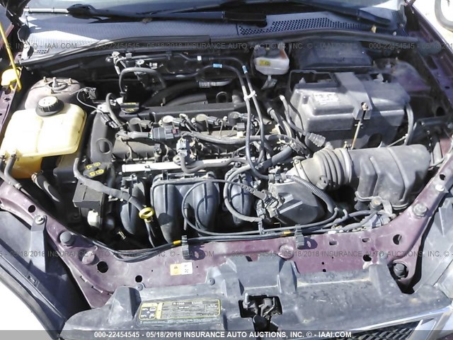 1FAFP34N87W363253 - 2007 FORD FOCUS ZX4/S/SE/SES 红色 照片 10