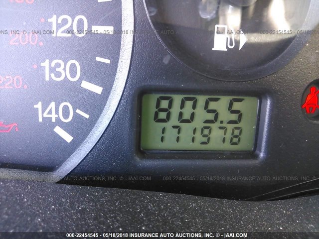 1FAFP34N87W363253 - 2007 FORD FOCUS ZX4/S/SE/SES 红色 照片 7