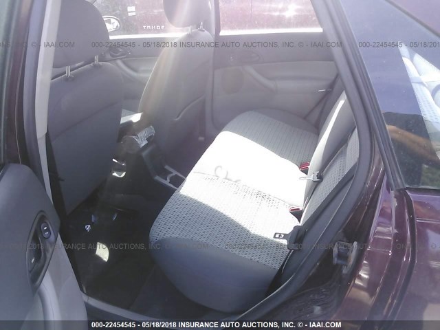 1FAFP34N87W363253 - 2007 FORD FOCUS ZX4/S/SE/SES 红色 照片 8