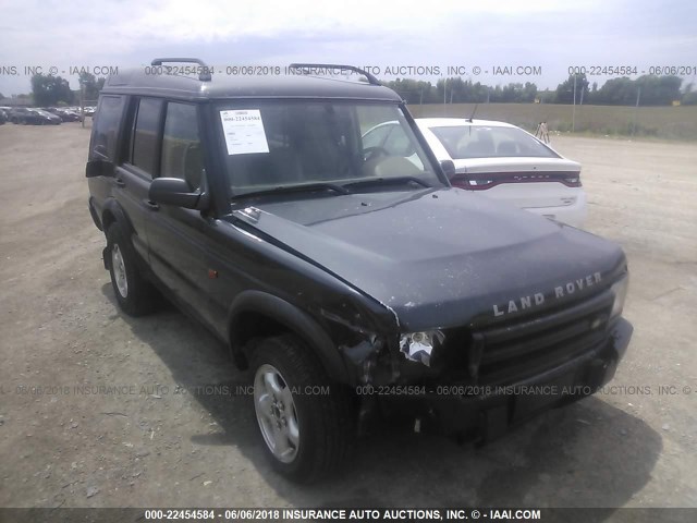 SALTY1245XA223238 - 1999 LAND ROVER DISCOVERY II  GREEN photo 1