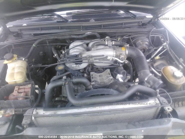 SALTY1245XA223238 - 1999 LAND ROVER DISCOVERY II  მწვანე ფოტო 10