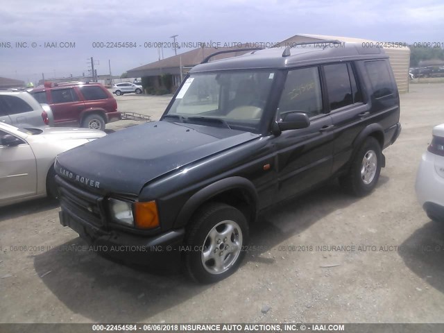 SALTY1245XA223238 - 1999 LAND ROVER DISCOVERY II  მწვანე ფოტო 2