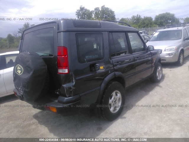 SALTY1245XA223238 - 1999 LAND ROVER DISCOVERY II  მწვანე ფოტო 4
