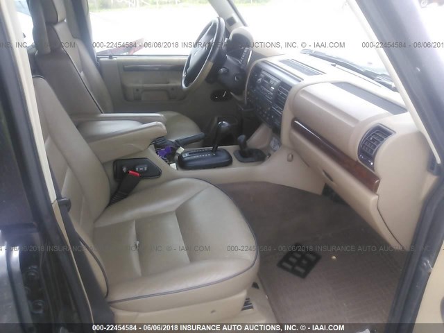 SALTY1245XA223238 - 1999 LAND ROVER DISCOVERY II  მწვანე ფოტო 5