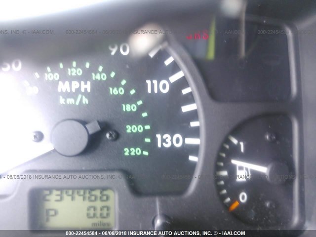 SALTY1245XA223238 - 1999 LAND ROVER DISCOVERY II  მწვანე ფოტო 7