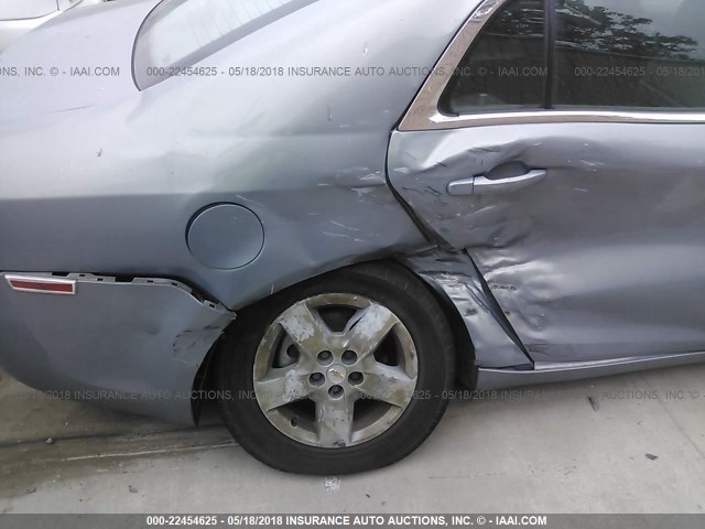 1G1ZG57B38F182964 - 2008 CHEVROLET MALIBU LS 蓝色 照片 6