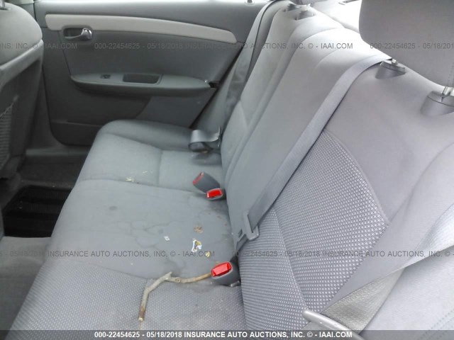 1G1ZG57B38F182964 - 2008 CHEVROLET MALIBU LS 蓝色 照片 8