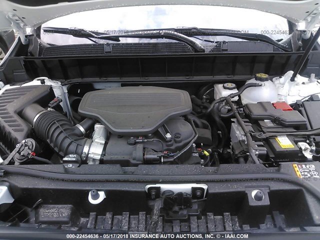 1GKKNMLSXJZ207382 - 2018 GMC ACADIA SLT-1 Biały zdjęcie 10