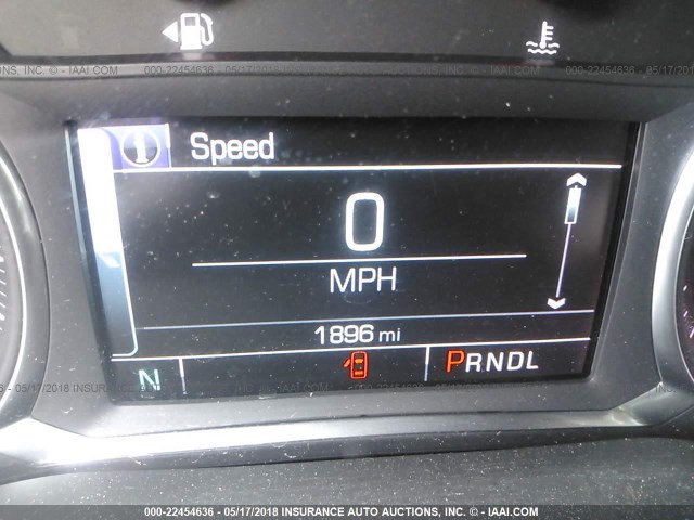 1GKKNMLSXJZ207382 - 2018 GMC ACADIA SLT-1 Biały zdjęcie 7