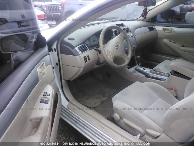4T1CE38P76U621928 - 2006 TOYOTA CAMRY SOLARA SE/SLE WHITE photo 5