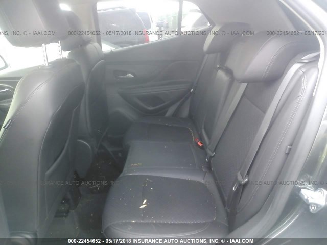 KL4CJASB9HB178823 - 2017 BUICK ENCORE PREFERRED GRAY photo 8