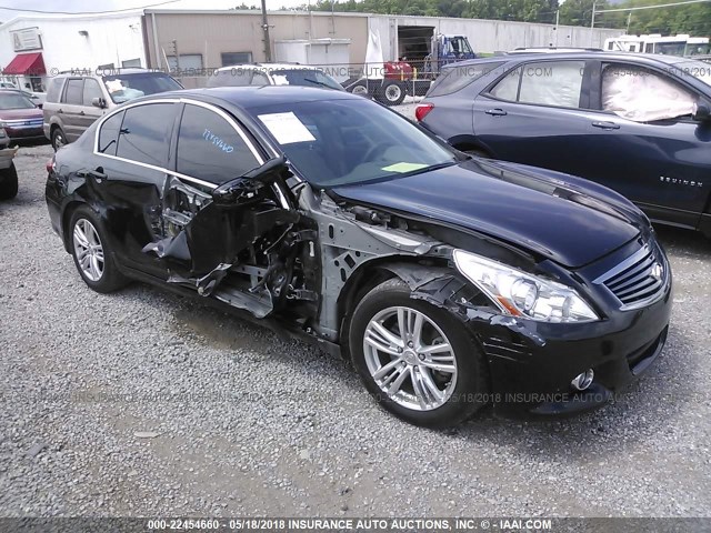 JN1CV6AP0DM306338 - 2013 INFINITI G37 JOURNEY/SPORT BLACK photo 1