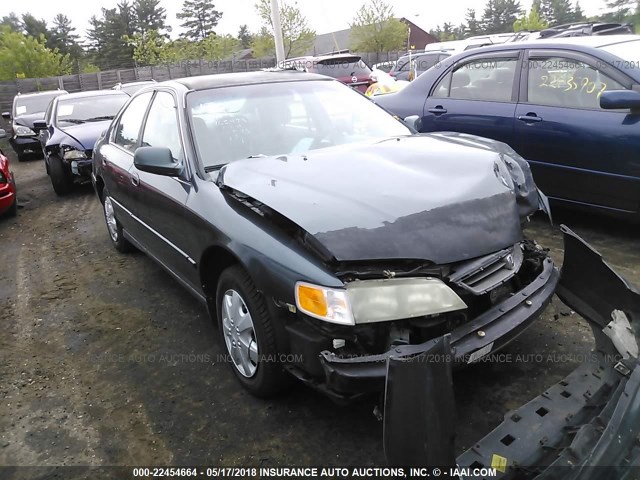 1HGCD5687VA192547 - 1997 HONDA ACCORD VALUE GREEN photo 1