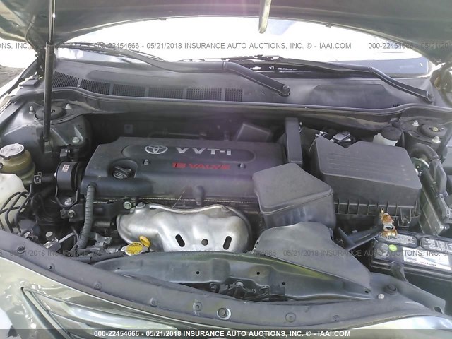 JTNBE46K173002807 - 2007 TOYOTA CAMRY NEW GENERAT CE/LE/XLE/SE BLUE photo 10