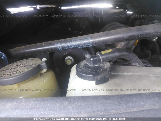 4T1BE46K18U202615 - 2008 TOYOTA CAMRY CE/LE/XLE/SE BLUE photo 10